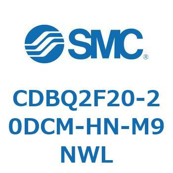 薄形エンドロックシリンダ(オートスイッチ付) CDBQ2F SMC