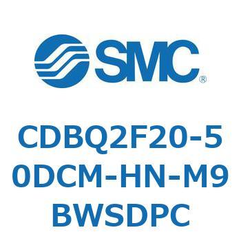 薄形エンドロックシリンダ(オートスイッチ付) CDBQ2F SMC