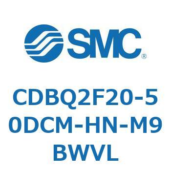 薄形エンドロックシリンダ(オートスイッチ付) CDBQ2F SMC
