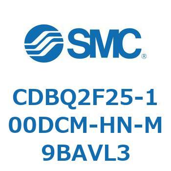 薄形エンドロックシリンダ(オートスイッチ付) CDBQ2F SMC