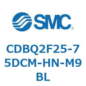 薄形エンドロックシリンダ(オートスイッチ付) CDBQ2F SMC