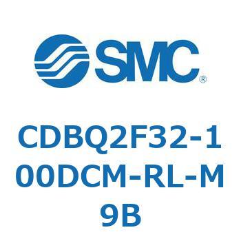 薄形エンドロックシリンダ(オートスイッチ付) CDBQ2F SMC