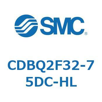 薄形エンドロックシリンダ(オートスイッチ付) CDBQ2F SMC