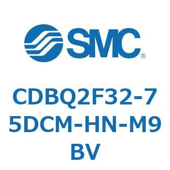 薄形エンドロックシリンダ(オートスイッチ付) CDBQ2F SMC