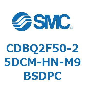 薄形エンドロックシリンダ(オートスイッチ付) CDBQ2F SMC