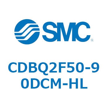 薄形エンドロックシリンダ(オートスイッチ付) CDBQ2F SMC