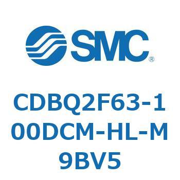 薄形エンドロックシリンダ(オートスイッチ付) CDBQ2F SMC