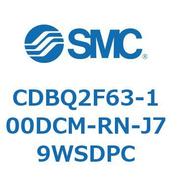薄形エンドロックシリンダ(オートスイッチ付) CDBQ2F SMC