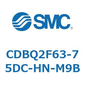 薄形エンドロックシリンダ(オートスイッチ付) CDBQ2F SMC