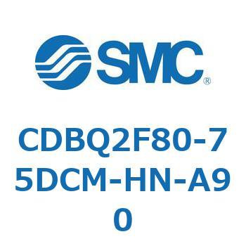 薄形エンドロックシリンダ(オートスイッチ付) CDBQ2F SMC