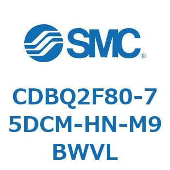 薄形エンドロックシリンダ(オートスイッチ付) CDBQ2F SMC