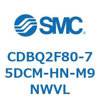 薄形エンドロックシリンダ(オートスイッチ付) CDBQ2F SMC