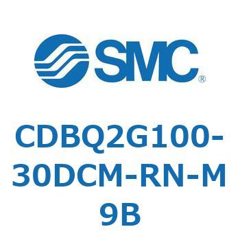 薄形エンドロックシリンダ(オートスイッチ付) CDBQ2G SMC