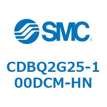 薄形エンドロックシリンダ(オートスイッチ付) CDBQ2G SMC