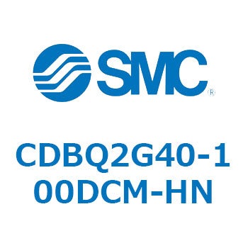 薄形エンドロックシリンダ(オートスイッチ付) CDBQ2G SMC