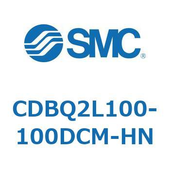 薄形エンドロックシリンダ(オートスイッチ付) CDBQ2L SMC