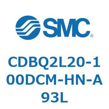 薄形エンドロックシリンダ(オートスイッチ付) CDBQ2L SMC