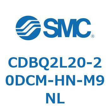 薄形エンドロックシリンダ(オートスイッチ付) CDBQ2L SMC