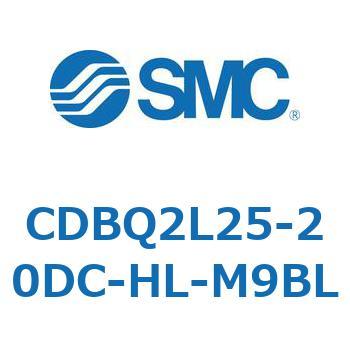 薄形エンドロックシリンダ(オートスイッチ付) CDBQ2L SMC