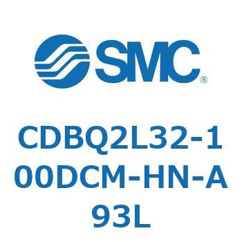 薄形エンドロックシリンダ(オートスイッチ付) CDBQ2L SMC