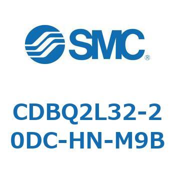 薄形エンドロックシリンダ(オートスイッチ付) CDBQ2L SMC
