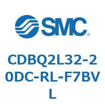 薄形エンドロックシリンダ(オートスイッチ付) CDBQ2L SMC