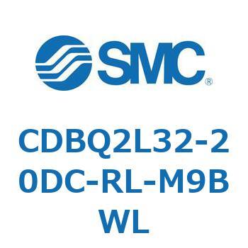 薄形エンドロックシリンダ(オートスイッチ付) CDBQ2L SMC