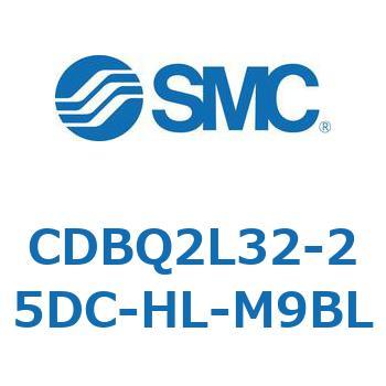薄形エンドロックシリンダ(オートスイッチ付) CDBQ2L SMC