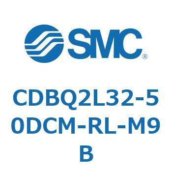 薄形エンドロックシリンダ(オートスイッチ付) CDBQ2L SMC