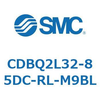 薄形エンドロックシリンダ(オートスイッチ付) CDBQ2L SMC