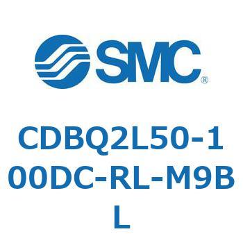 薄形エンドロックシリンダ(オートスイッチ付) CDBQ2L SMC