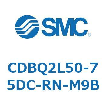 薄形エンドロックシリンダ(オートスイッチ付) CDBQ2L SMC