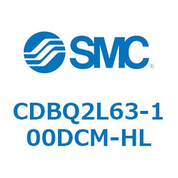 薄形エンドロックシリンダ(オートスイッチ付) CDBQ2L SMC