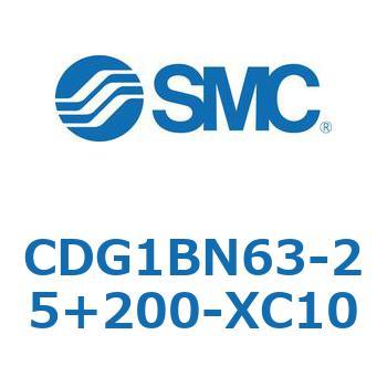 CDG1BN63-25+200-XC10 耐水性向上シリンダ  CDG1BN63-2 SMC 51535531