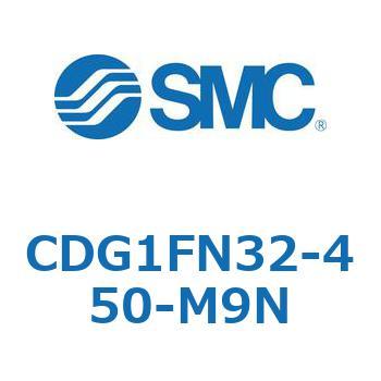CG1-Z/CDG1-Z - エアシリンダ/標準形：複動・片ロッド(CDG1FN32-450Z) SMC
