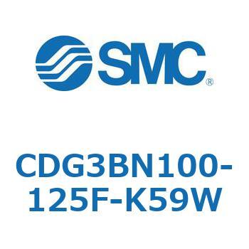 エアシリンダ/ショートタイプ (オートスイッチ付) CDG3BNシリーズ SMC