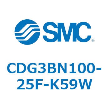 エアシリンダ/ショートタイプ (オートスイッチ付) CDG3BNシリーズ SMC