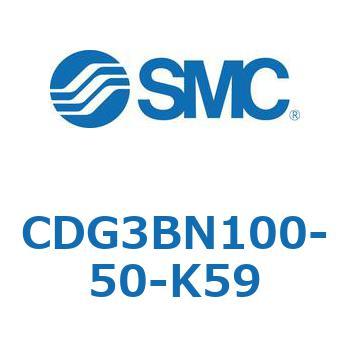 エアシリンダ/ショートタイプ (オートスイッチ付) CDG3BNシリーズ SMC