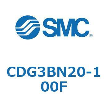 エアシリンダ/ショートタイプ (オートスイッチ付) CDG3BNシリーズ SMC