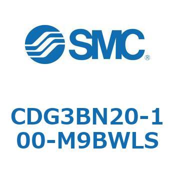 エアシリンダ/ショートタイプ (オートスイッチ付) CDG3BNシリーズ SMC