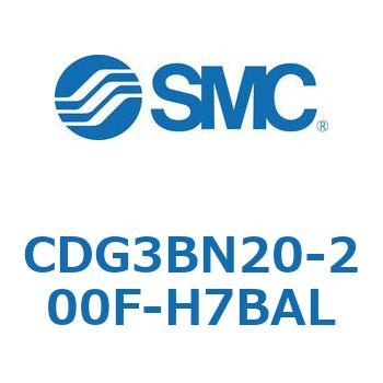 エアシリンダ/ショートタイプ (オートスイッチ付) CDG3BNシリーズ SMC