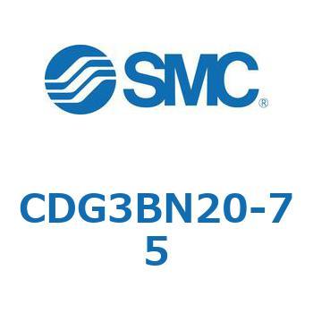 エアシリンダ/ショートタイプ (オートスイッチ付) CDG3BNシリーズ SMC
