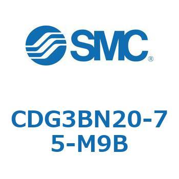 エアシリンダ/ショートタイプ (オートスイッチ付) CDG3BNシリーズ SMC