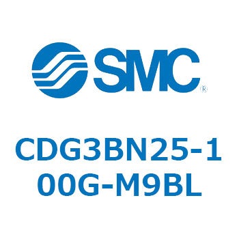 エアシリンダ/ショートタイプ (オートスイッチ付) CDG3BNシリーズ SMC