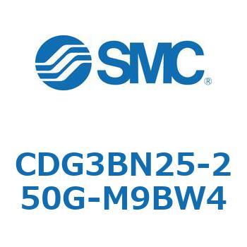エアシリンダ/ショートタイプ (オートスイッチ付) CDG3BNシリーズ SMC