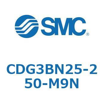エアシリンダ/ショートタイプ (オートスイッチ付) CDG3BNシリーズ SMC