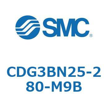 エアシリンダ/ショートタイプ (オートスイッチ付) CDG3BNシリーズ SMC