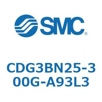 エアシリンダ/ショートタイプ (オートスイッチ付) CDG3BNシリーズ SMC