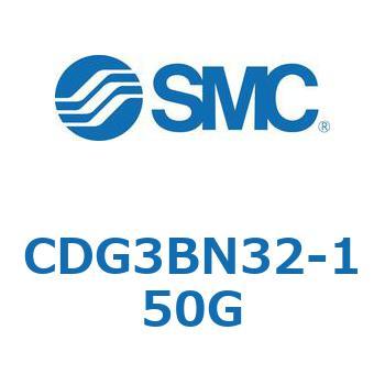 エアシリンダ/ショートタイプ (オートスイッチ付) CDG3BNシリーズ SMC