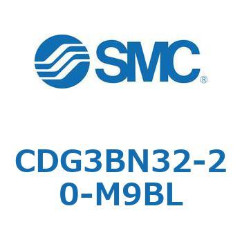 エアシリンダ/ショートタイプ (オートスイッチ付) CDG3BNシリーズ SMC